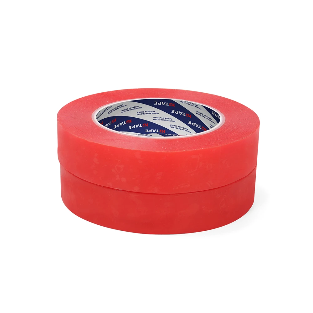 8 .Double Sided Red Liner PET Tape.webp